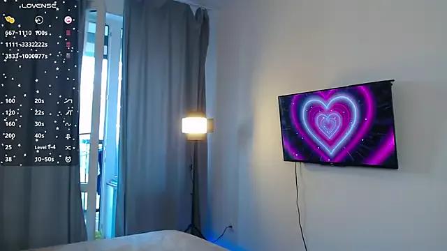 yasminamars1 from StripChat is Freechat