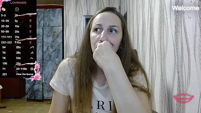 Yevgeshka-Milashka from StripChat is Freechat