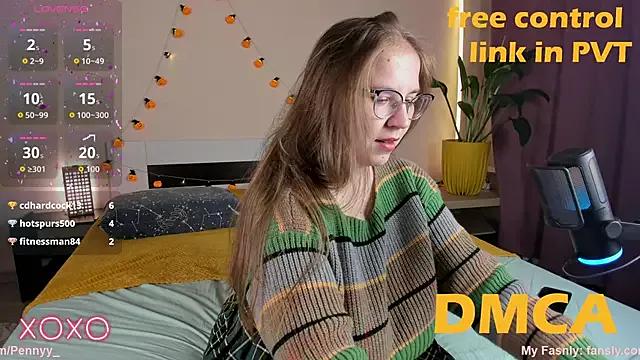 Your_Penny_ from StripChat is Freechat