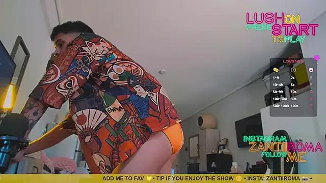 ZRD88 from StripChat is Freechat